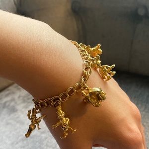 Disney charm bracelet, circa 1990s